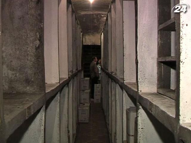 Найстаріша українська енотека змінила місце розташування Найстаріша українська енотека змінила місце розташування