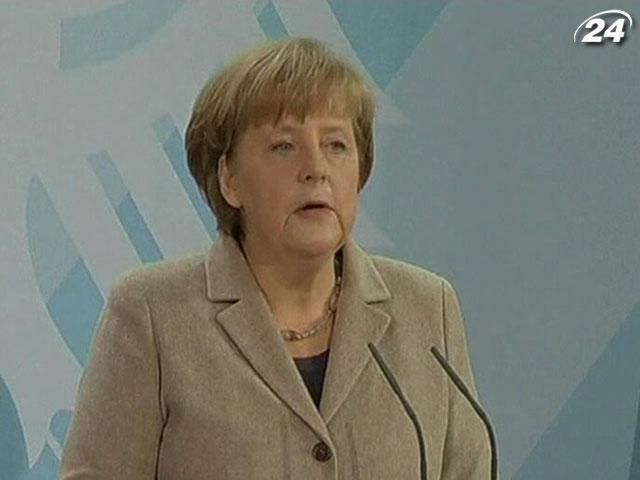 Меркель не бачить підстав для підписання ЄС угоди з Україною