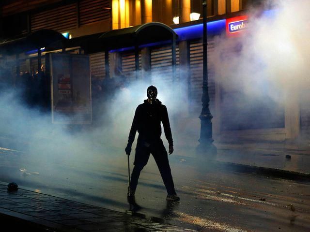 Європа у вогні: протести проти заходів жорсткої економії (Фото) Європа у вогні: протести проти заходів жорсткої економії (Фото)