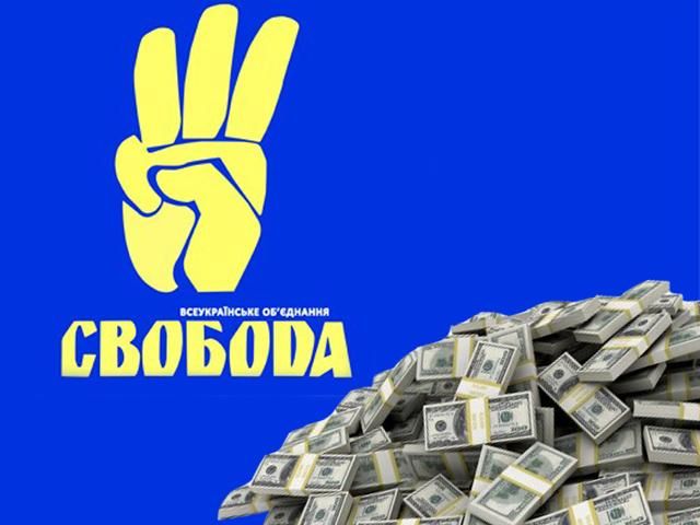 Стало відомо, скільки "Свобода" витратила на вибори Стало відомо, скільки "Свобода" витратила на вибори