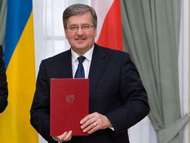 Коморовский: Результаты выборов в Украине - это победа проевропейских сил Коморовский: Результаты выборов в Украине - это победа проевропейских сил