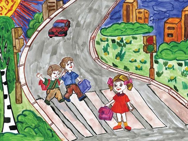 Mam.ua оголошує конкурс дитячого малюнку "Безпека на дорозі залежить від кожного!"