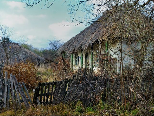 На Харьковщине есть безлюдное село На Харьковщине есть безлюдное село