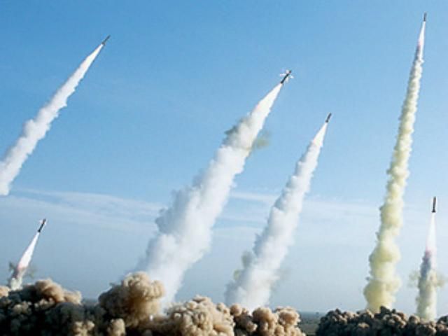 Зі сектора Газа на Ізраїль випустили близько 250 ракет (Відео) Зі сектора Газа на Ізраїль випустили близько 250 ракет (Відео)