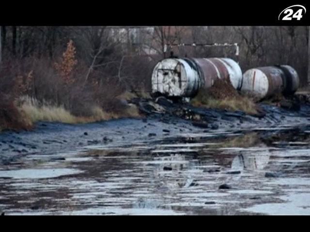 На Львовщине незаконно откачивали нефть