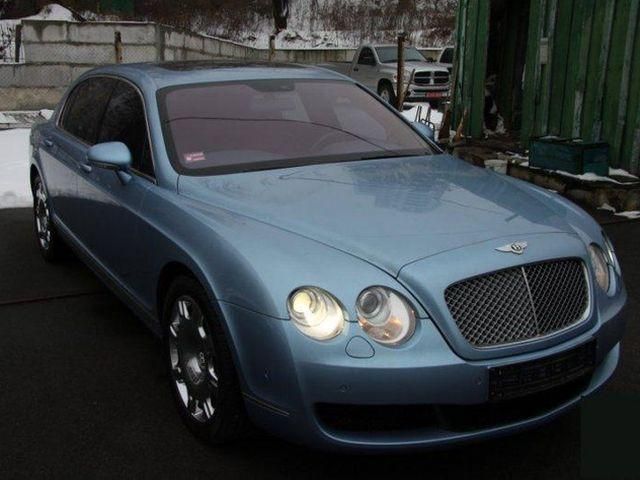 Конфіскований Bentley таки не обслуговуватиме чиновників Лавриновича