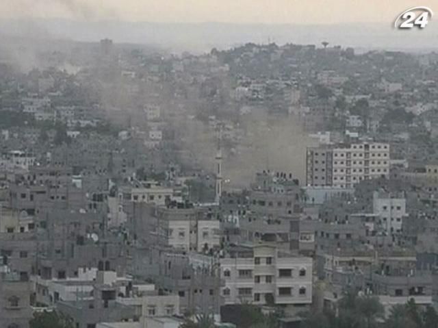 Ізраїль завдав 130 ударів по сектору Газа