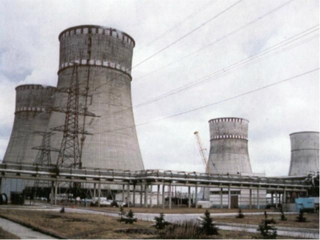 На Хмельницкой АЭС отключили первый блок На Хмельницкой АЭС отключили первый блок