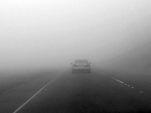 На вихідних Україну накриє туман На вихідних Україну накриє туман