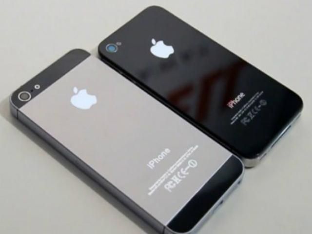 В Україну легально завезуть 12 тисяч iPhone 5