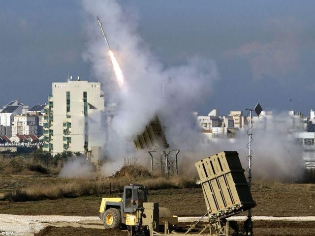 Військовий конфлікт у секторі Газа (Фото)