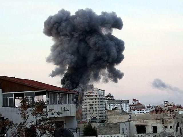 В секторе Газа готовы к перемирию с Израилем В секторе Газа готовы к перемирию с Израилем