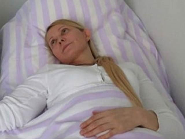 Возвращаться в колонию Тимошенко уже не хочет Возвращаться в колонию Тимошенко уже не хочет