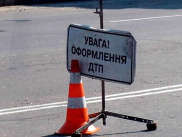 У Черкасах пожежники потрапили у ДТП У Черкасах пожежники потрапили у ДТП