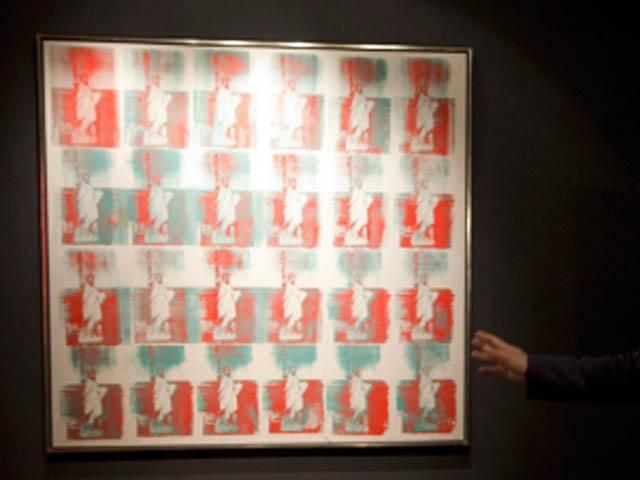 Полотно отца поп-арта "Статуя свободы" продали за более чем 43 миллиона Полотно отца поп-арта "Статуя свободы" продали за более чем 43 миллиона