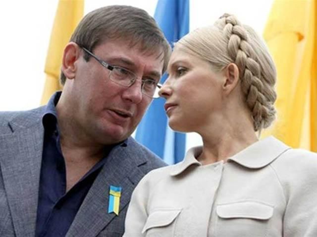 Європарламент: Тимошенко і Луценко вийдуть на волю завдяки Угоді про асоціацію з ЄС 