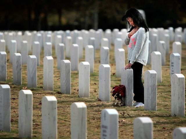 В США - день ветеранов (Фото) В США - день ветеранов (Фото)