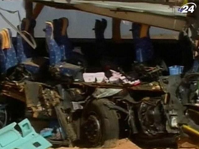 В Египте поезд протаранил школьный автобус - 40 детей погибли