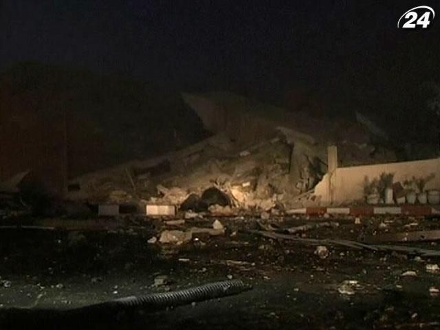 Ізраїль атакував адміністрацію прем'єра Палестинської автономії Ізраїль атакував адміністрацію прем'єра Палестинської автономії