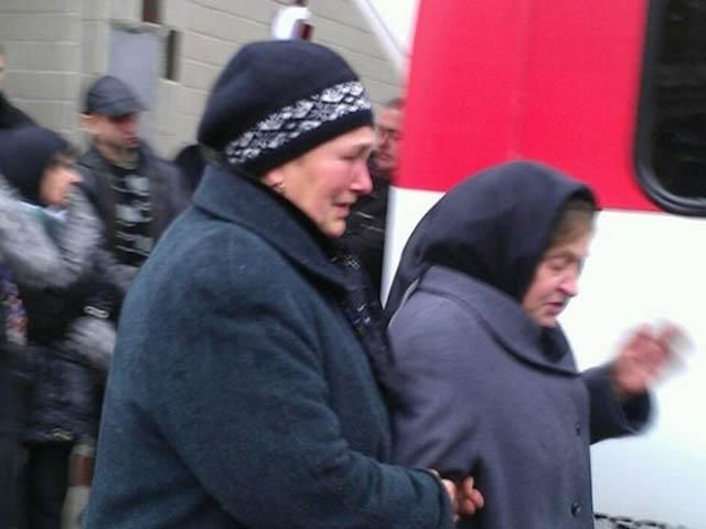 Мать Мазурка не узнала сына в гробу Мать Мазурка не узнала сына в гробу