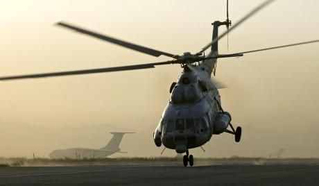 В России вертолет с 22 пассажирами разбился при посадке