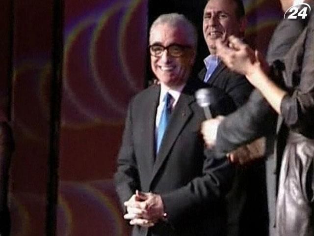 Мартін Скорсезе святкує ювілей Мартін Скорсезе святкує ювілей