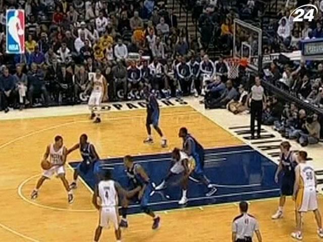 "Даллас" потерпел пятое поражение в десяти матчах NBA