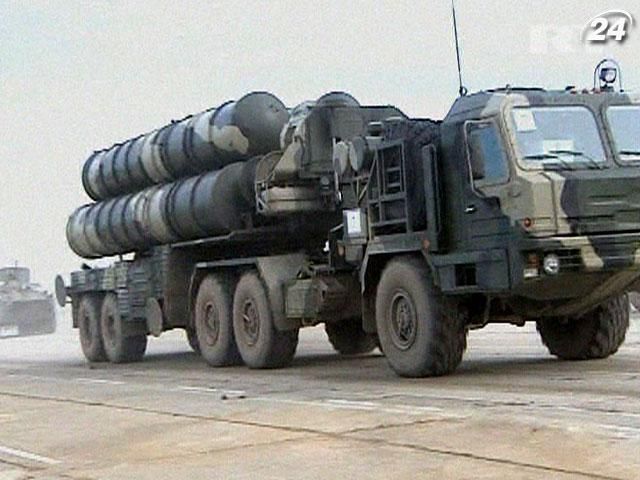 С-400 - зброя нового покоління Росії С-400 - зброя нового покоління Росії