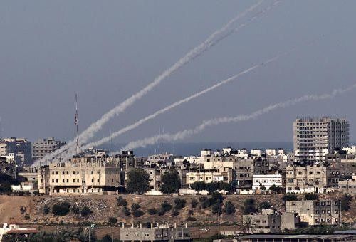 Сьогодні Ізраїль відбив ракетну атаку на Тель-Авів