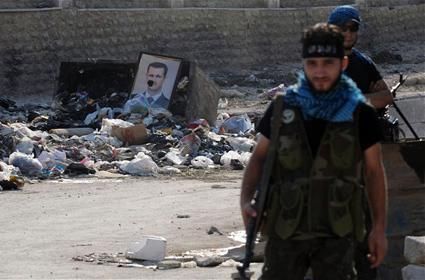 У Сирії повстанці захопили аеропорт на кордоні з Іраком