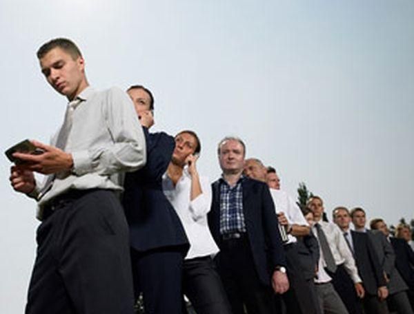 Статистика: На одно рабочее место претендуют шесть украинцев Статистика: На одно рабочее место претендуют шесть украинцев