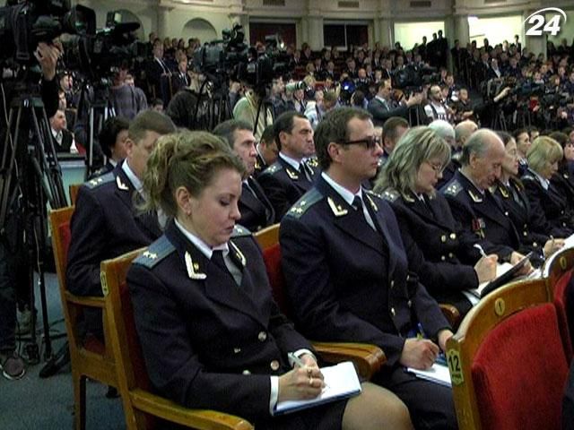 Ураина начинает жизнь по новому Уголовно-процессуальному кодексу Ураина начинает жизнь по новому Уголовно-процессуальному кодексу