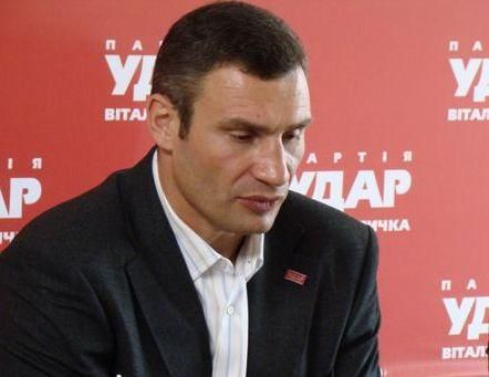 Кличко пообіцяв зробити все можливе, щоб в УДАРі не було тушок Кличко пообіцяв зробити все можливе, щоб в УДАРі не було тушок