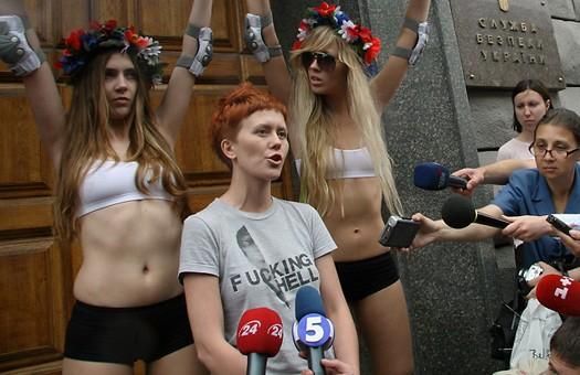 МИД не будет заступаться за лидера FEMEN, чтобы избежать скандала с Россией