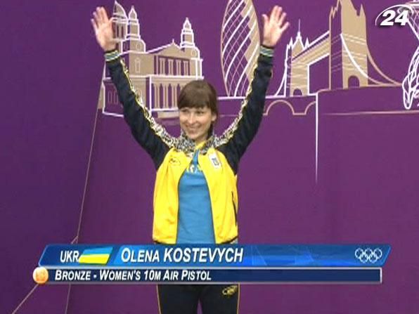НОК вдруге за рік визнав Олену Костевич спортсменкою місяця