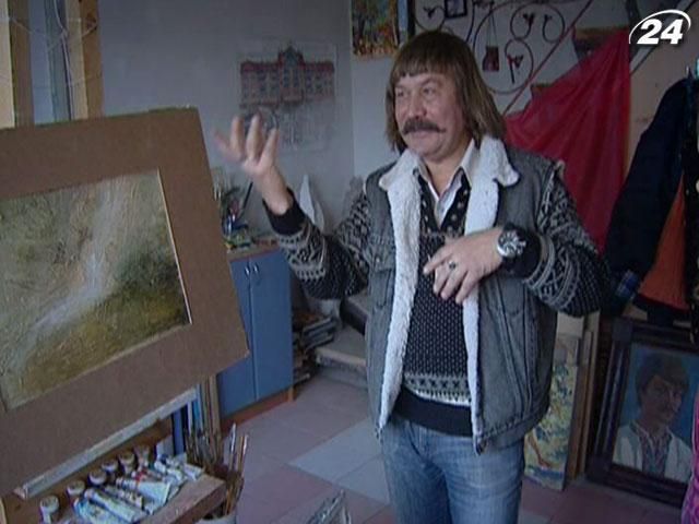 Анатолий Буртовой - художник в поисках Света Анатолий Буртовой - художник в поисках Света