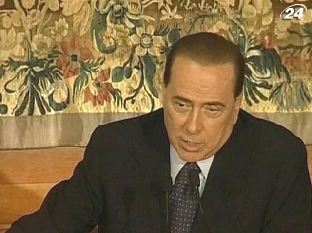 В Италии арестовали 6 человек, которые требовали деньги от Берлускони В Италии арестовали 6 человек, которые требовали деньги от Берлускони