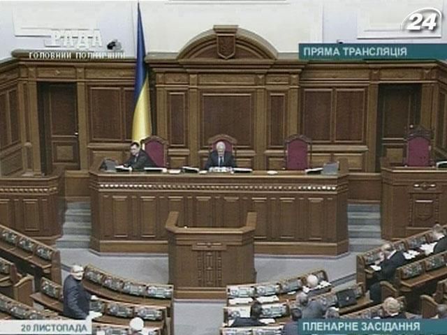Нардепи зібрались на єдине цього тижня засідання Нардепи зібрались на єдине цього тижня засідання