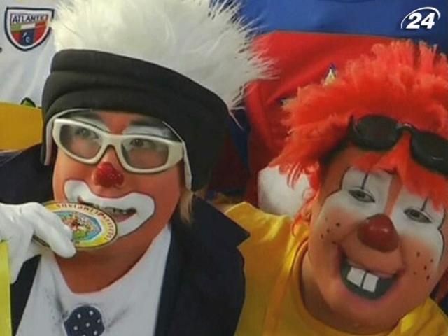 У Мексиці відбулася Олімпіада серед клоунів