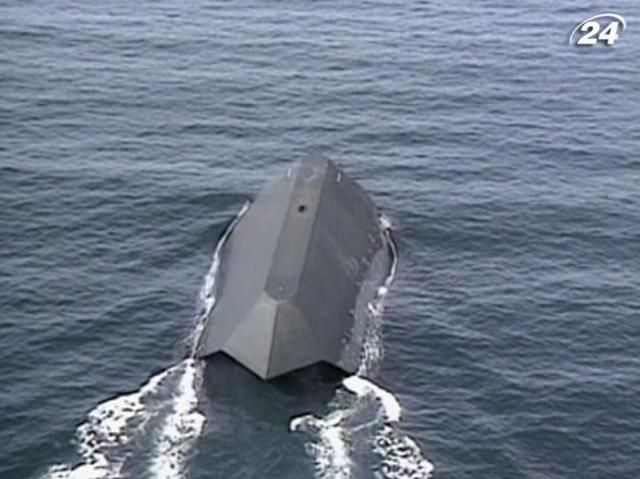 Sea Shadow - військовий корабель, який “знявся” у фільмі про Джеймса Бонда