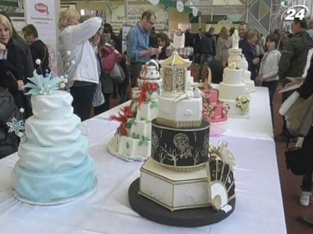 В Италии состоялась выставка кондитерского дизайна В Италии состоялась выставка кондитерского дизайна