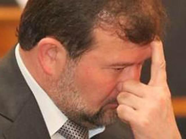 Балога пішов у відставку Балога пішов у відставку