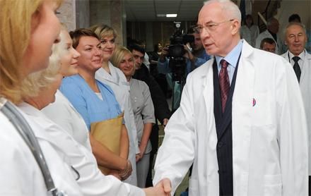 Азаров став почесним членом Асоціації кардіохірургів