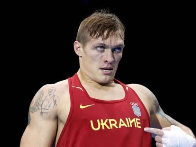 Олимпийский чемпион Усик планирует идти в политику Олимпийский чемпион Усик планирует идти в политику