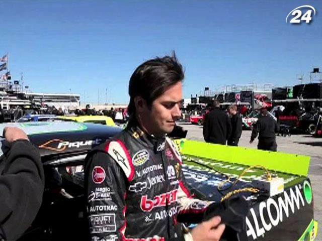 Нельсиньо Пике - самый популярный пилот Truck Series