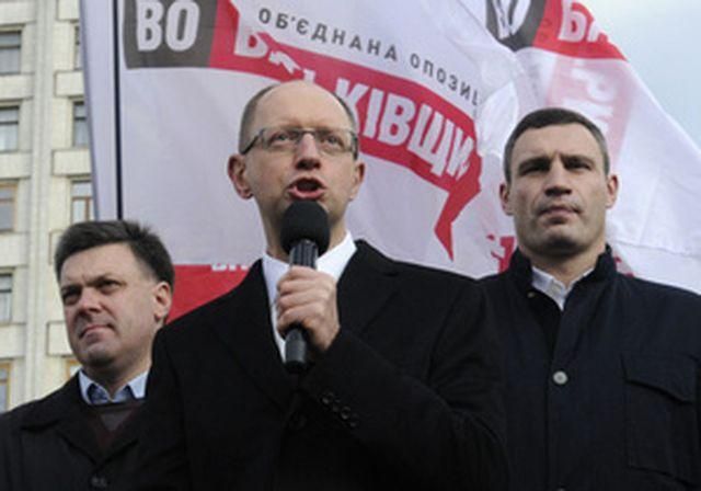 У "Батьківщині" вважають, що закон про референдум загрожує переворотом У "Батьківщині" вважають, що закон про референдум загрожує переворотом