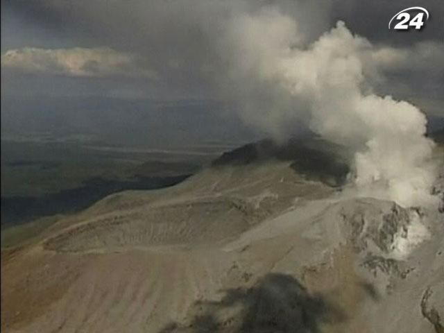 В Новой Зеландии второй раз произошло извержение вулкана В Новой Зеландии второй раз произошло извержение вулкана