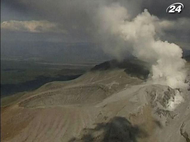 В Новой Зеландии второй раз произошло извержение вулкана
