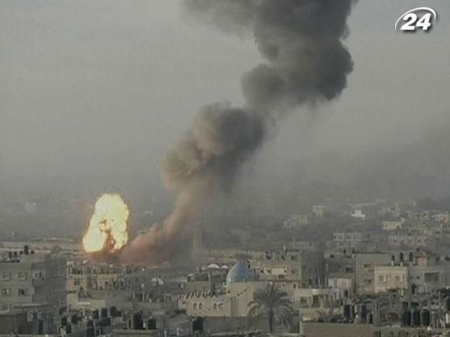 Ізраїльтяни зруйнували ключове укріплення бойовиків ХАМАСу