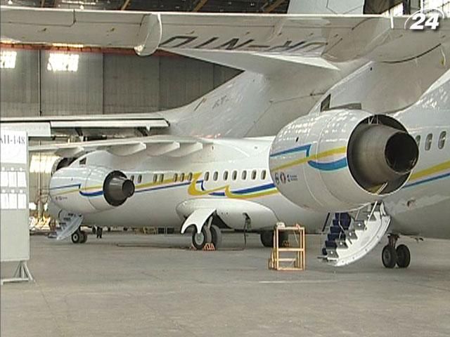 В правительстве Украины решили продавать самолеты в Азии